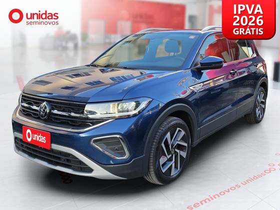 VOLKSWAGEN T-CROSS 1.4 250 TSI TOTAL FLEX HIGHLINE AUTOMÁTICO